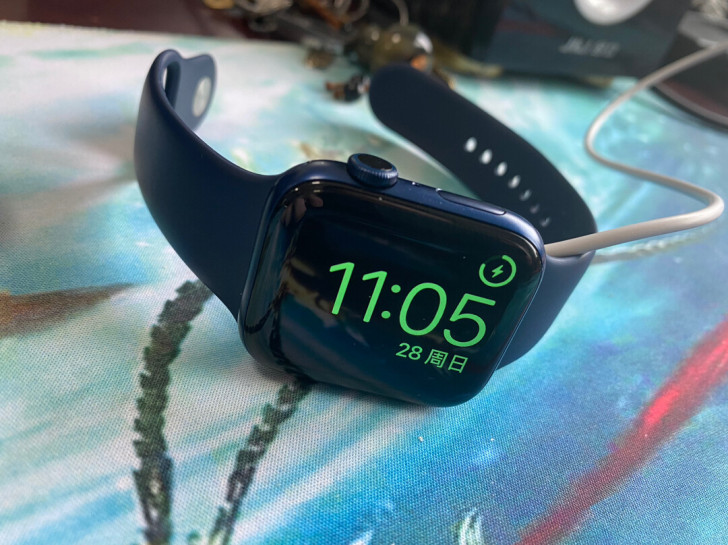 Apple watch s6 44mm 蓝色
