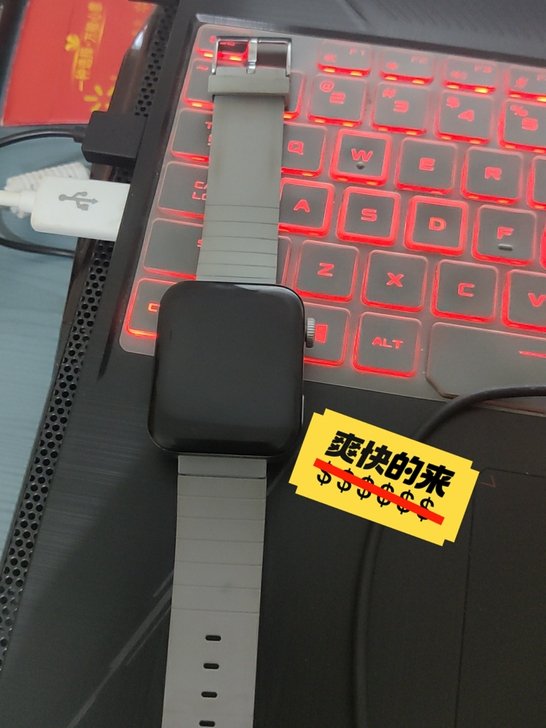 小米手表 全原装 放着没带 没电了 原装盒...