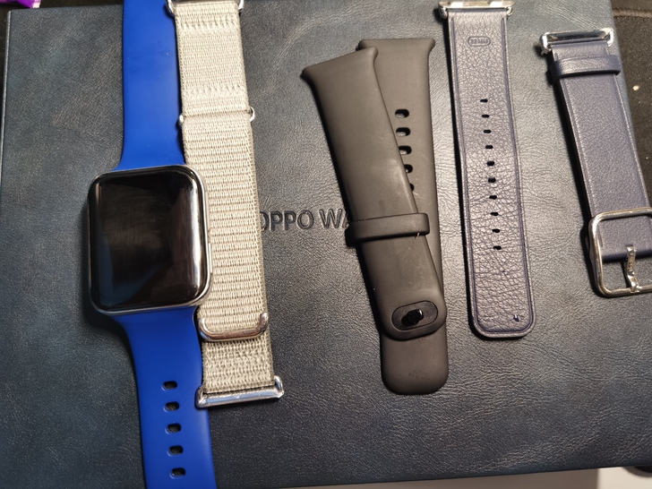 oppo watch 精钢版。箱说全，除了...