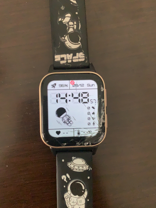 oppo watch 买了没到半年 不小心...