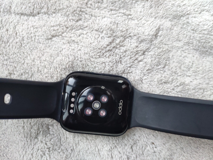 oppo watch 41毫米的,黑色,屏...