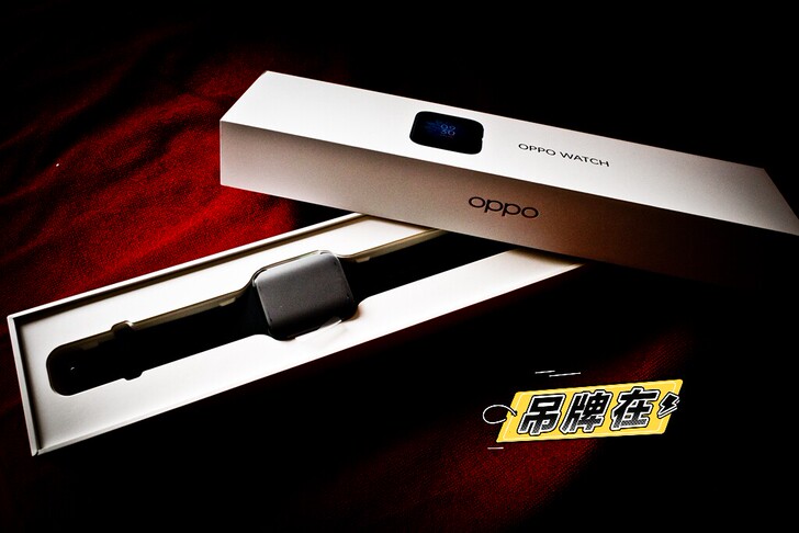 oppo watch 46mm，黑耀，箱说...