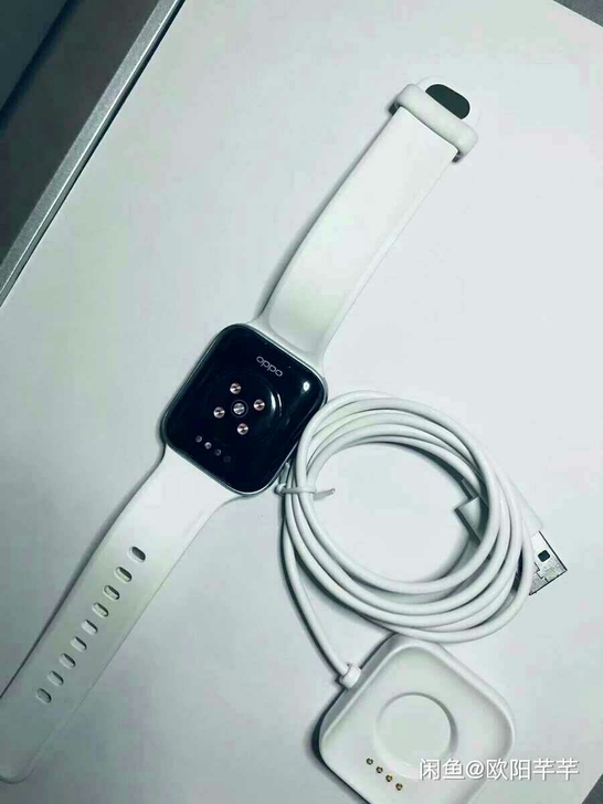 oppo watch 41mm 95新雾银...
