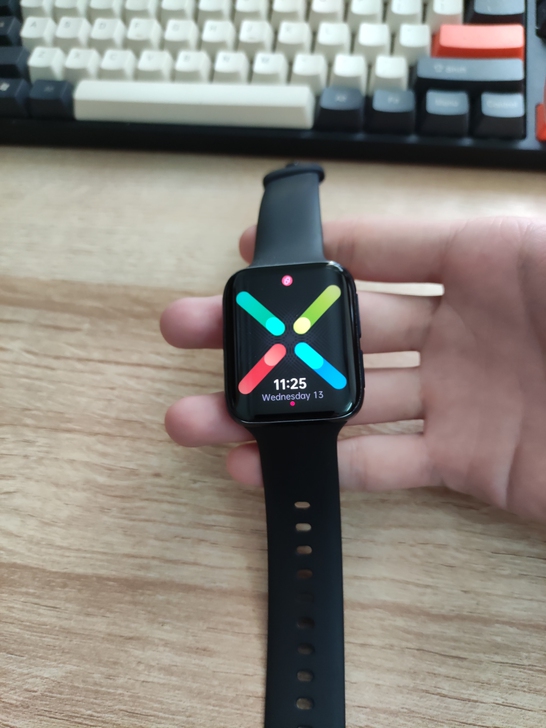 oppo watch1 曜黑 46mm e...