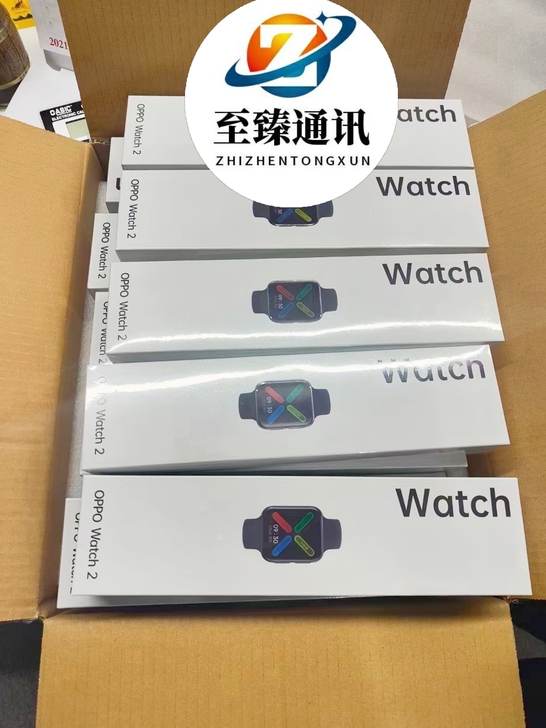 全新OPPO Watch2 蓝色 橙色智能...