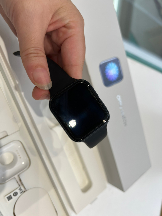 OPPO watch买来没用几次。十次不到...