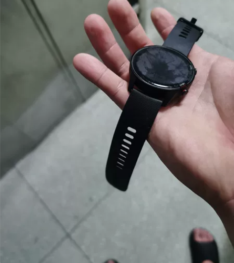 小米智能手表color运动版  橙色如图。...