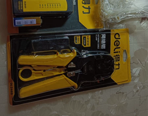 家用网络测线仪，基本全新，家里装修后，装修...