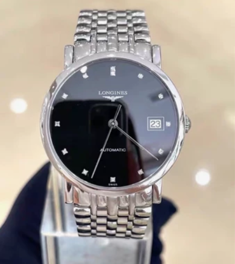 自己的 浪琴 名匠八针月相男士机械表 手表...