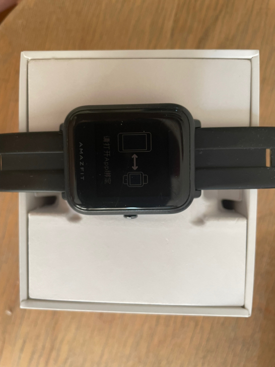 华米AMAZFIT米动手表青春版 型号A1...