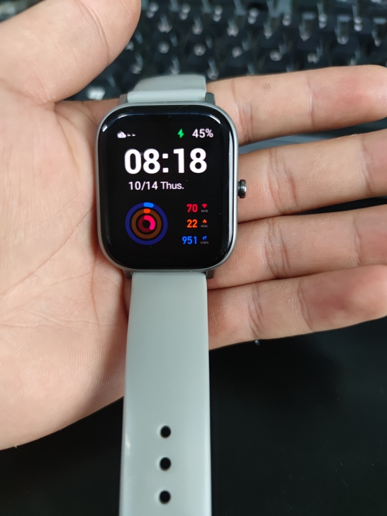 Amazfit 华米gts 瑕疵如图，成色...