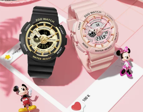 ?【过年不打烊】正港迪士尼情侣手表情人节礼...