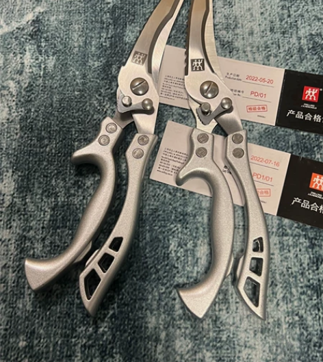 抢购中！包邮捡漏！！德国双立人不锈钢厨房剪...