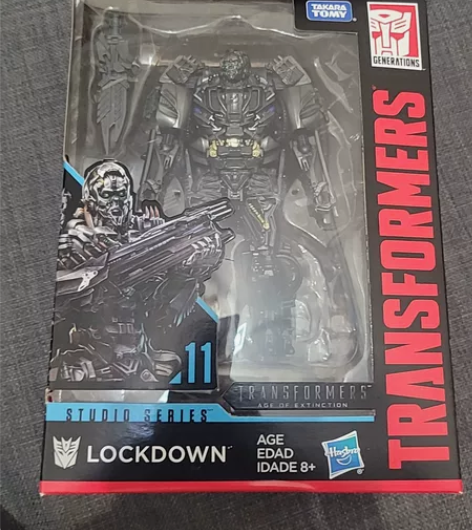 变形金刚ss11电影禁闭，全配无损成色新各...