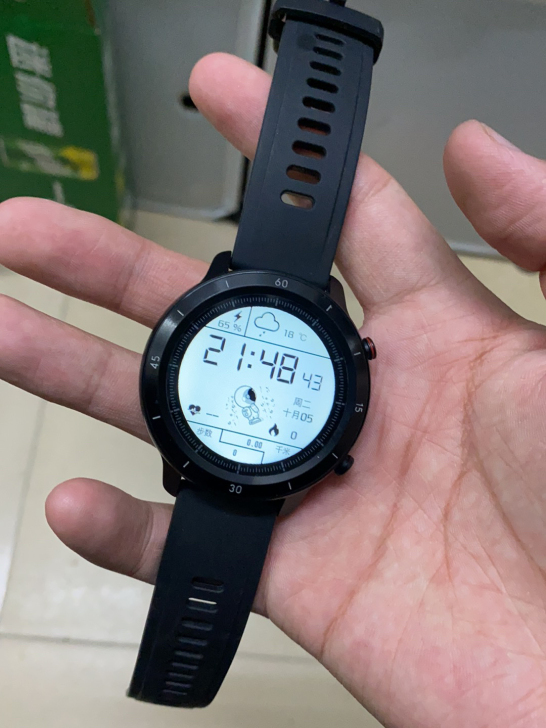 TICwatch智能手表 当手环用