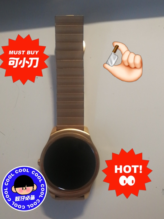 Ticwatch 2无线充电智能手表，价格...