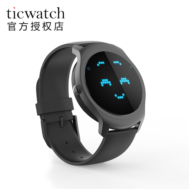 ticwatch2代智能手表男女防水触屏蓝...