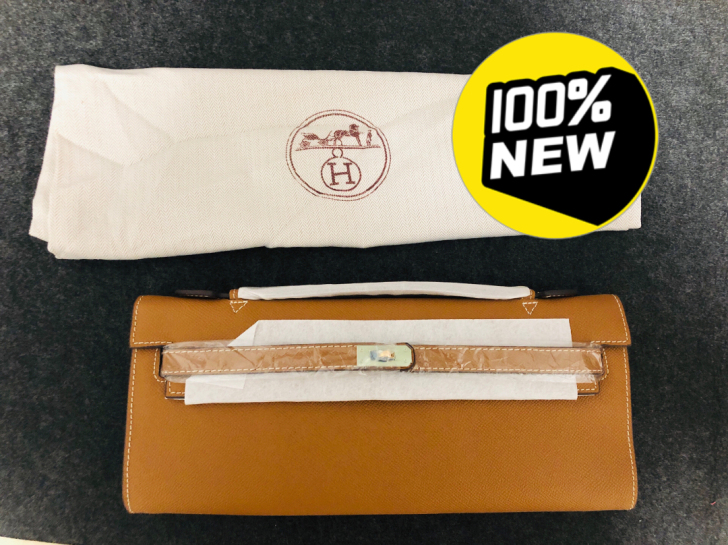 全新 闲置长款手拿包31*14