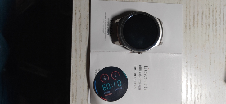 Ticwatch 2智能手表，本人因为更换...