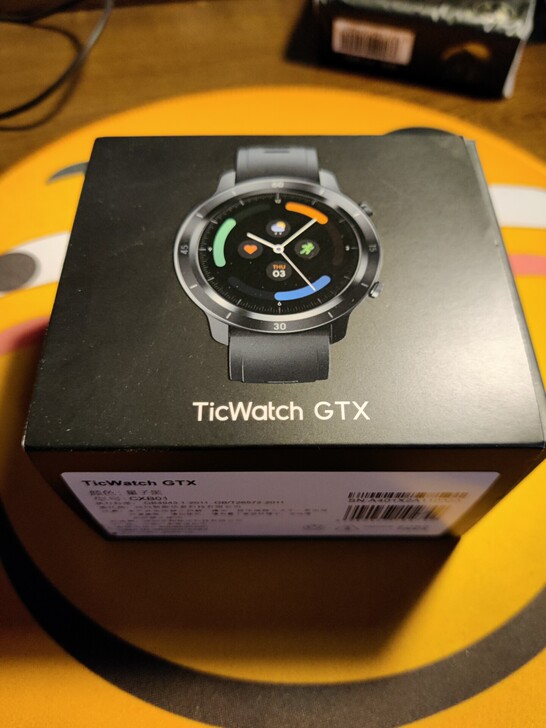 Ticwatch GTX 用了半年 没什么...