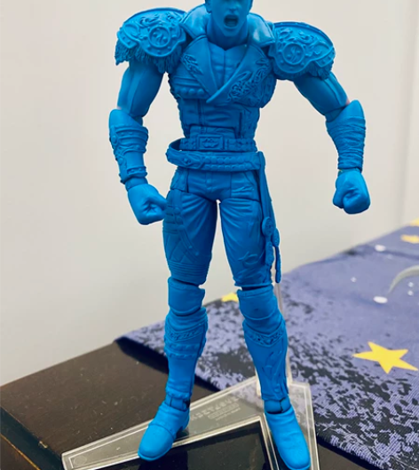 北斗神拳 健次郎 原模精品日本山口超可动 ...