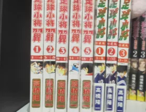 可爱狗狗玩偶 足球小将全套收藏版    有...