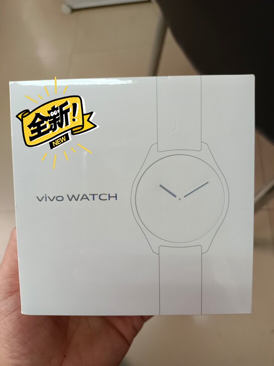 vivoWATCH手表，全新未拆封，