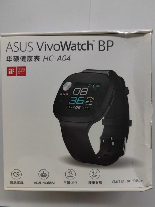 华硕健康表 HC-A04 ，ASUS Vi...