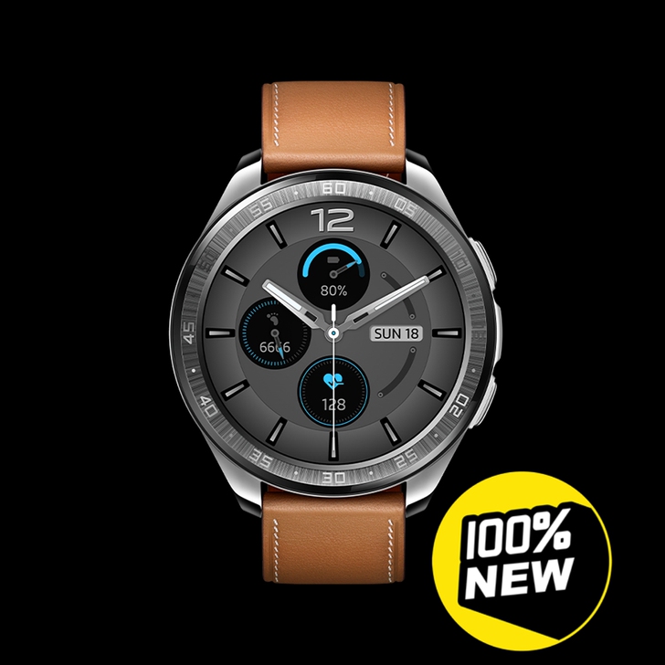 vivo WATCH 46mm 锋尚银 智...