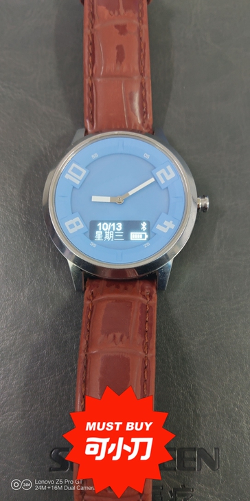 联想watch x 智能手表 蓝色 用了一...