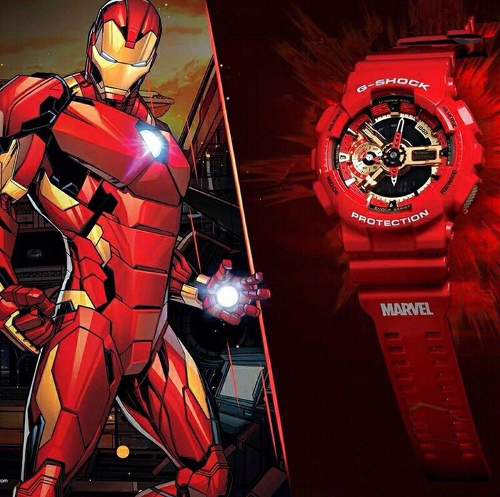 CASIO卡西欧  GSHOCK-复仇者联...