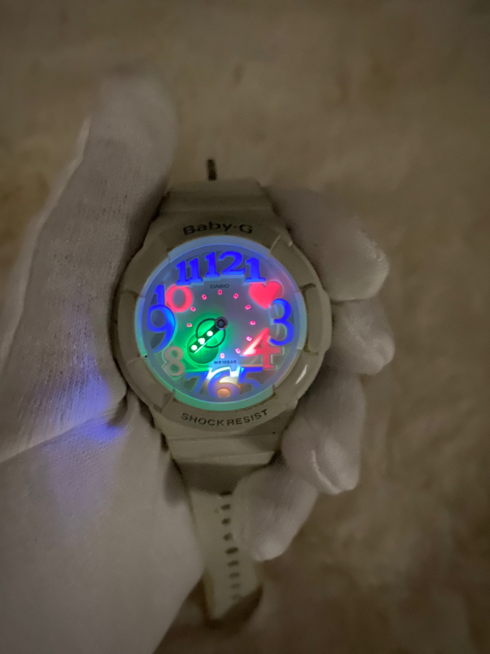 卡西欧baby-g，BGA-131，无电池...