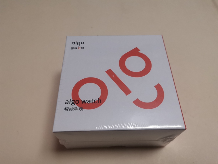 爱国者运动手表fw06全新未拆封！黑色