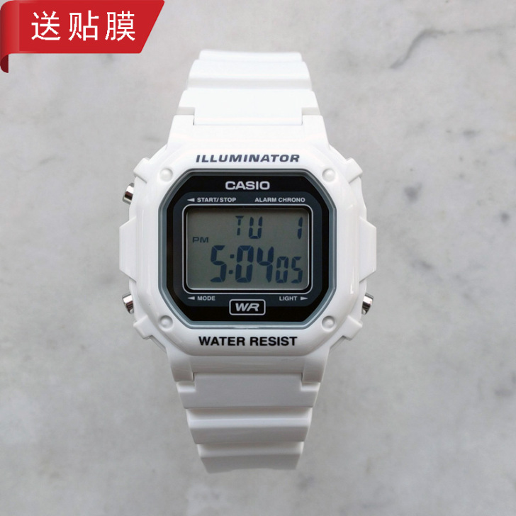 卡西欧手表CASIO F108WHC-7A...
