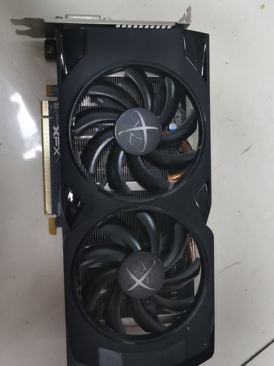 AMD rx580-8g电脑显卡，个人电脑...
