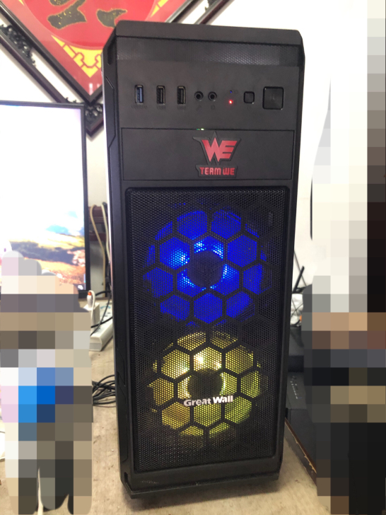 AMD R5 2600X，16G，gtx1...
