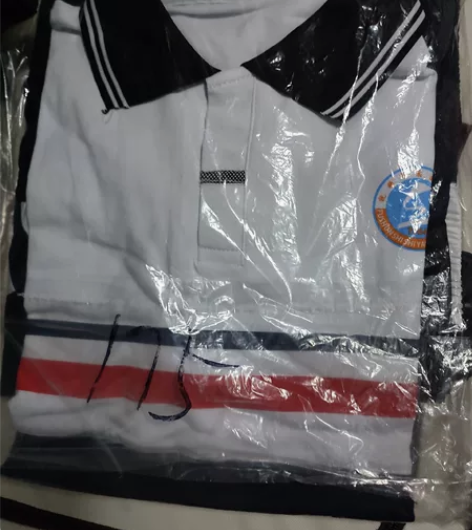全新抚顺实验中学男生夏季校服 尺码175 ...