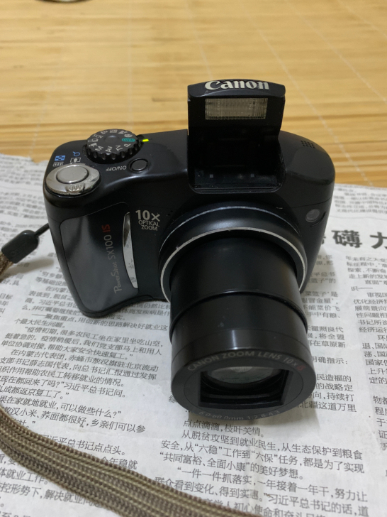 佳能 SX100 IS长焦数码相机！10倍...