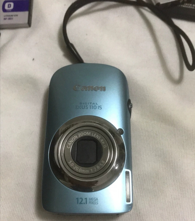 佳能Ixus110is  可拍月亮