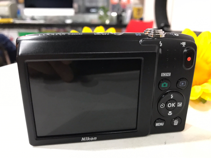 数码相机 尼康S2600