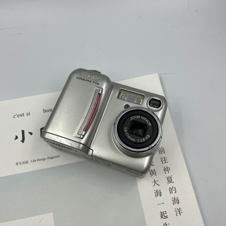 尼康coolpix 775网红面包机