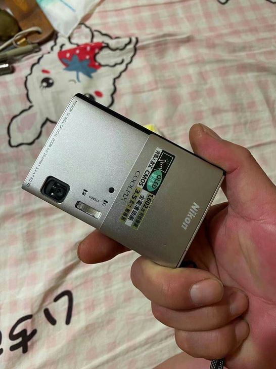 尼康COOLPIX S100数码相机 16...