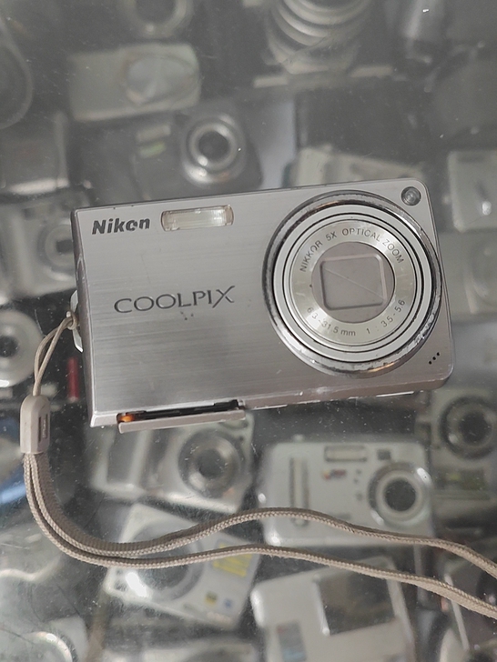 尼康Nikon coolpix S550 ...