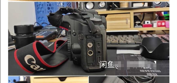 2手佳能50D裸机，相机没什么大问题，就是...