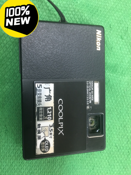 尼康S70复古CCD相机、大屏幕全触摸屏！...
