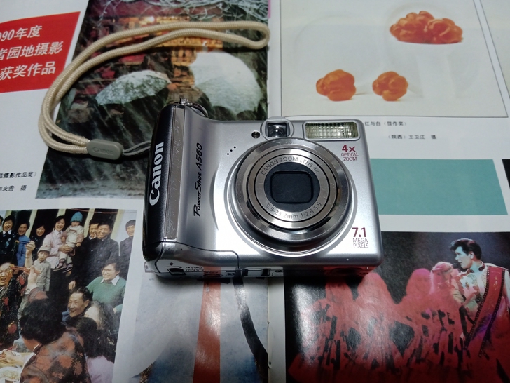 佳能 power shot A560