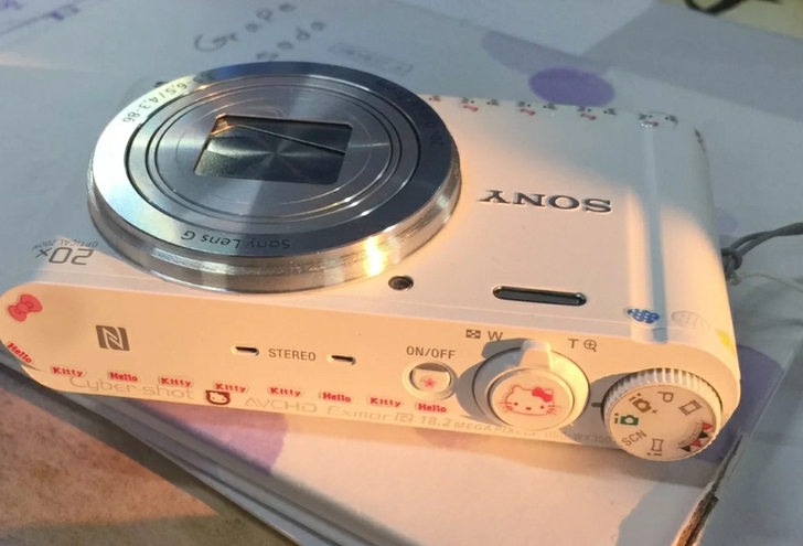 索尼wx350