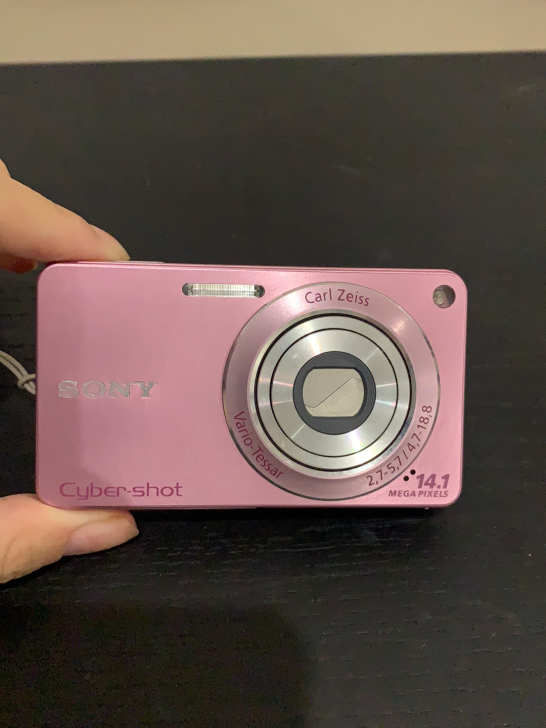 sony卡片机