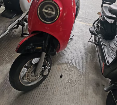台铃电动车60伏20安，能跑四十多公里，车...