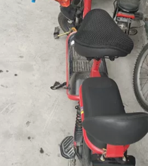 因为我要回老家了,出一辆台铃新国标电动车。...